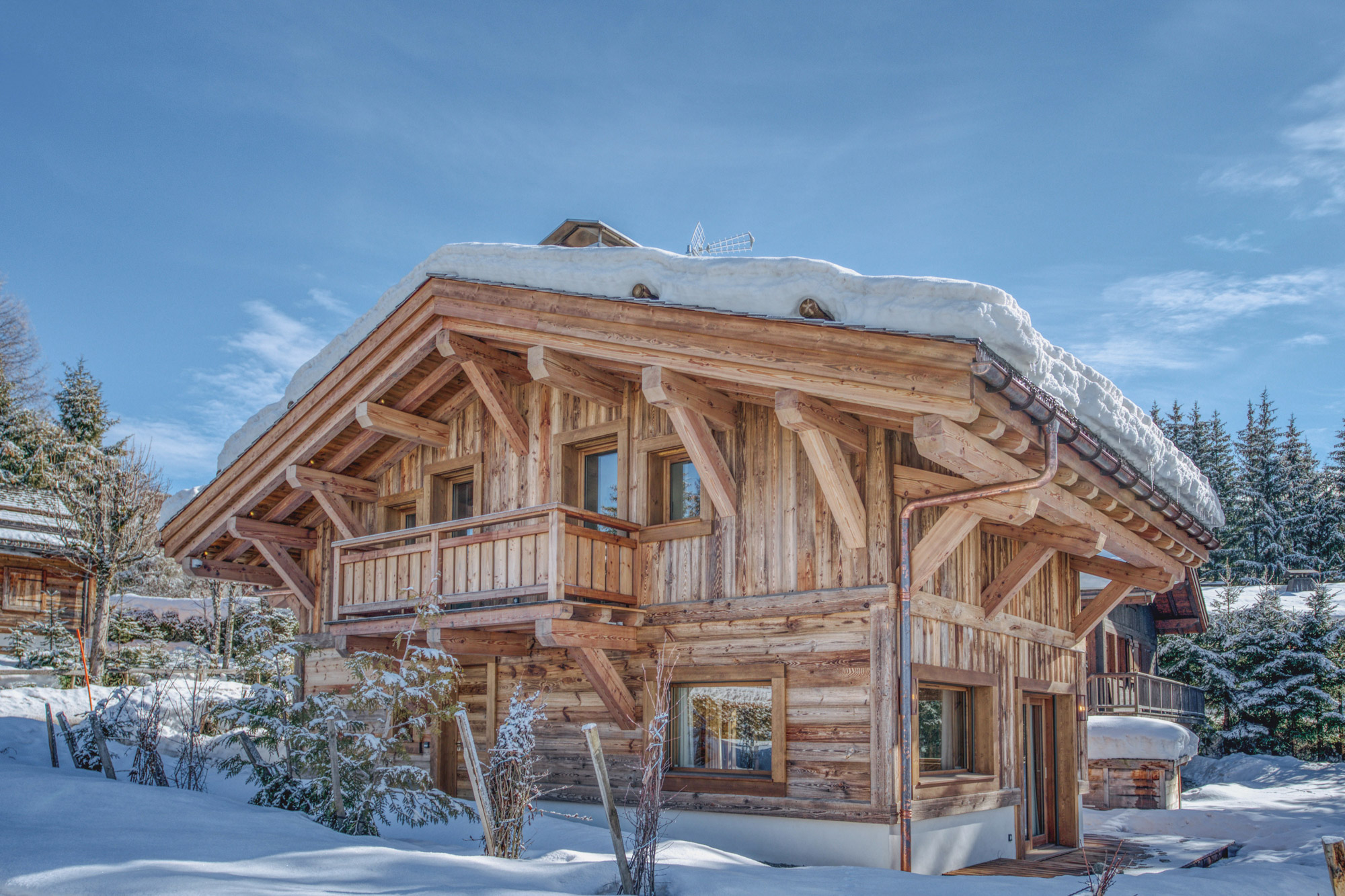 Chalet Luna — Megève