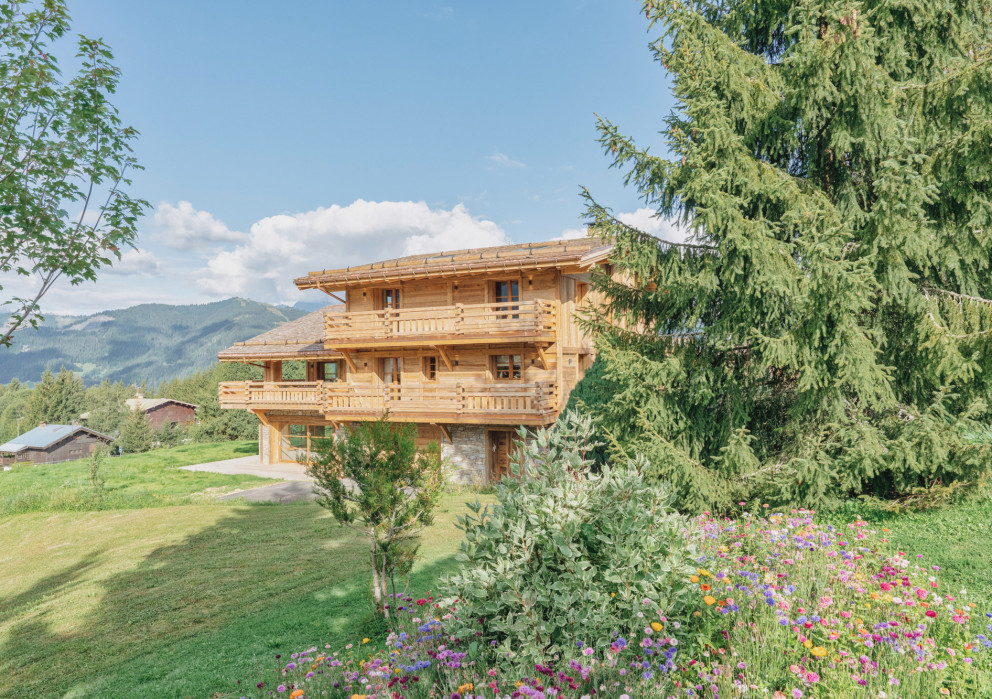 La Belle Au Bois — Megève