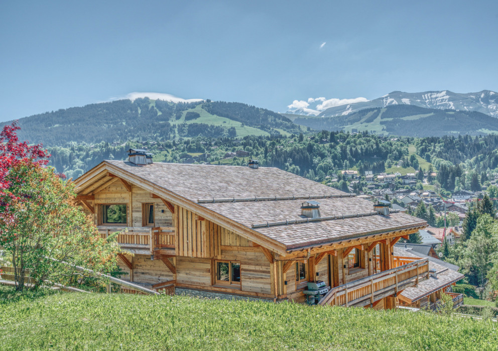 Chalet Du Foron — Megève