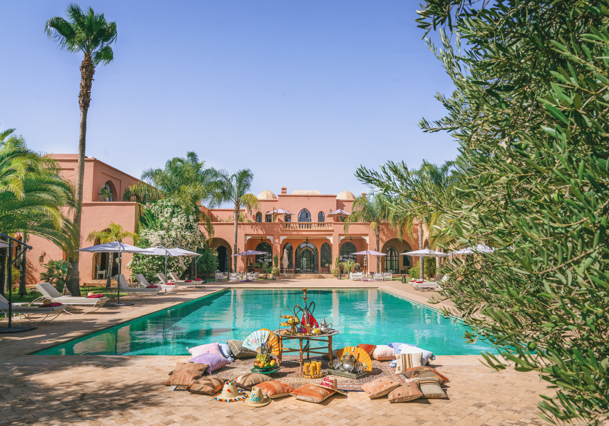 Palais El Hamra — Marrakesh