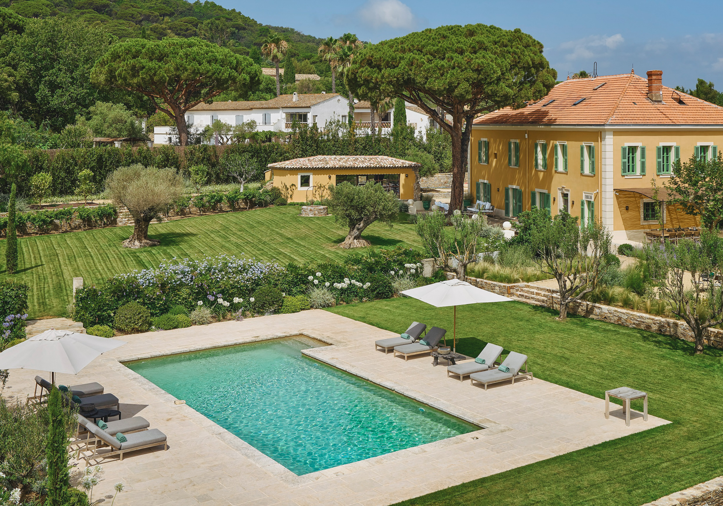 La Grande Bastide — St. Tropez & Villages