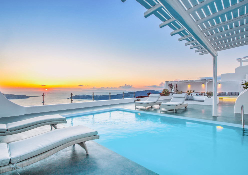 Villa Seros — Santorini