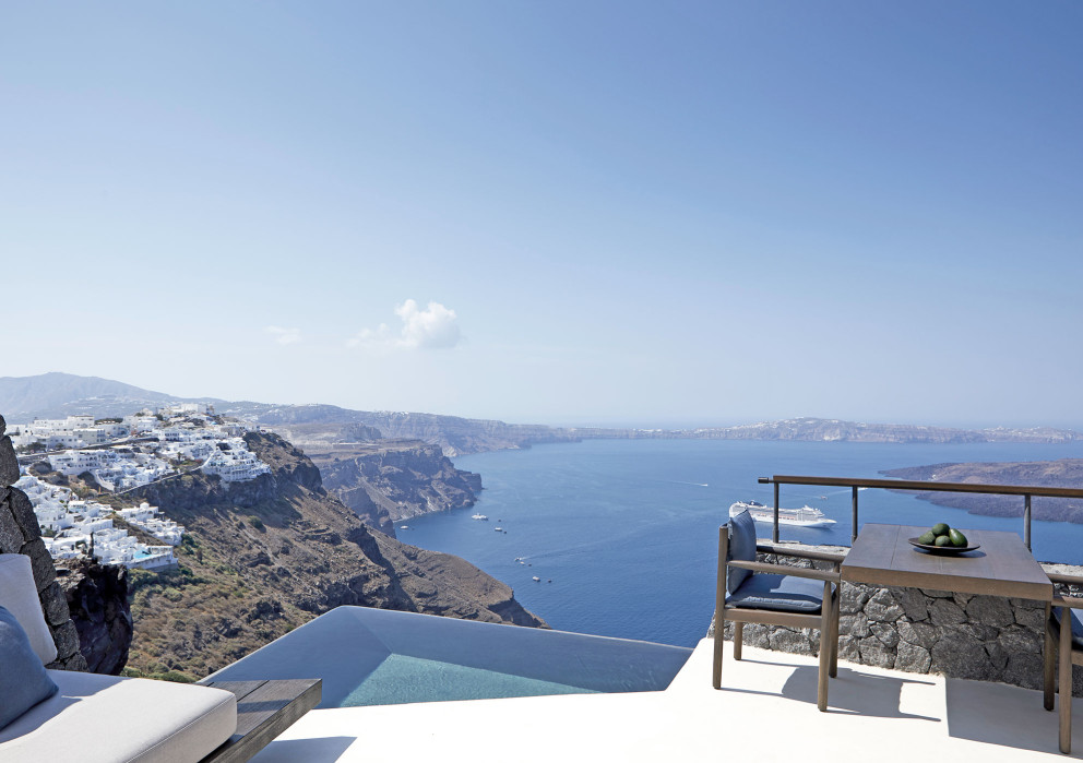 Villa Ro — Santorini