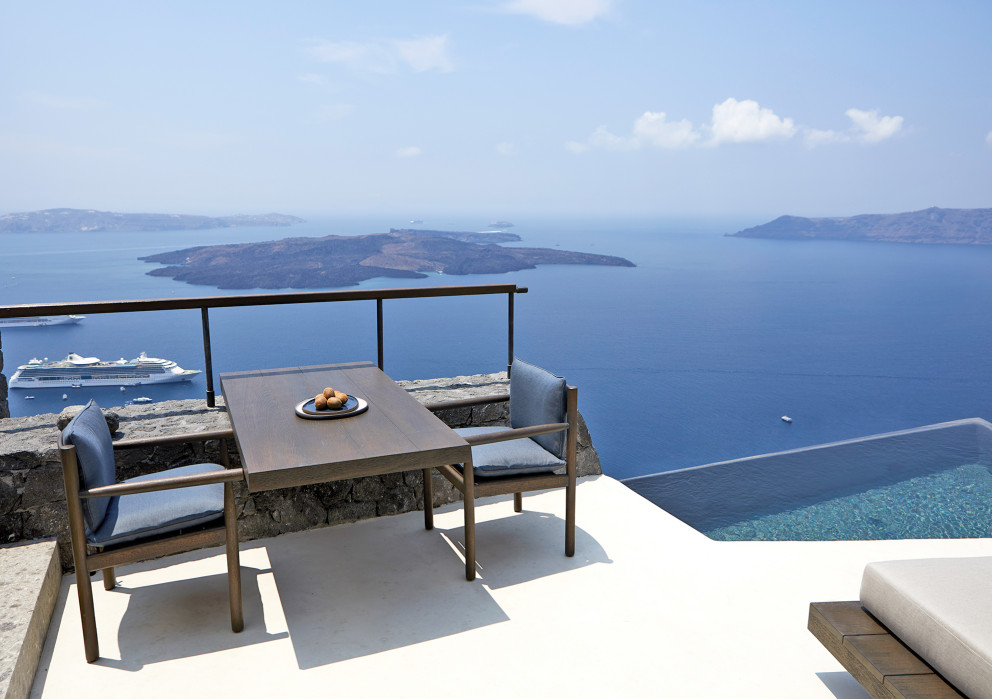Villa Alpha — Santorini