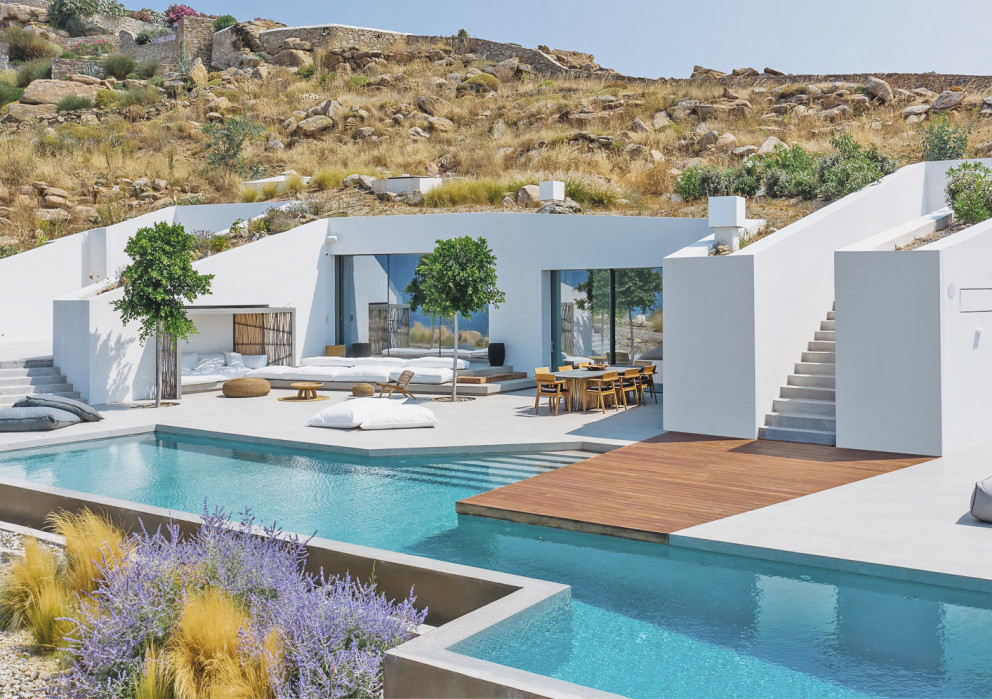 Skyfall — Mykonos Town