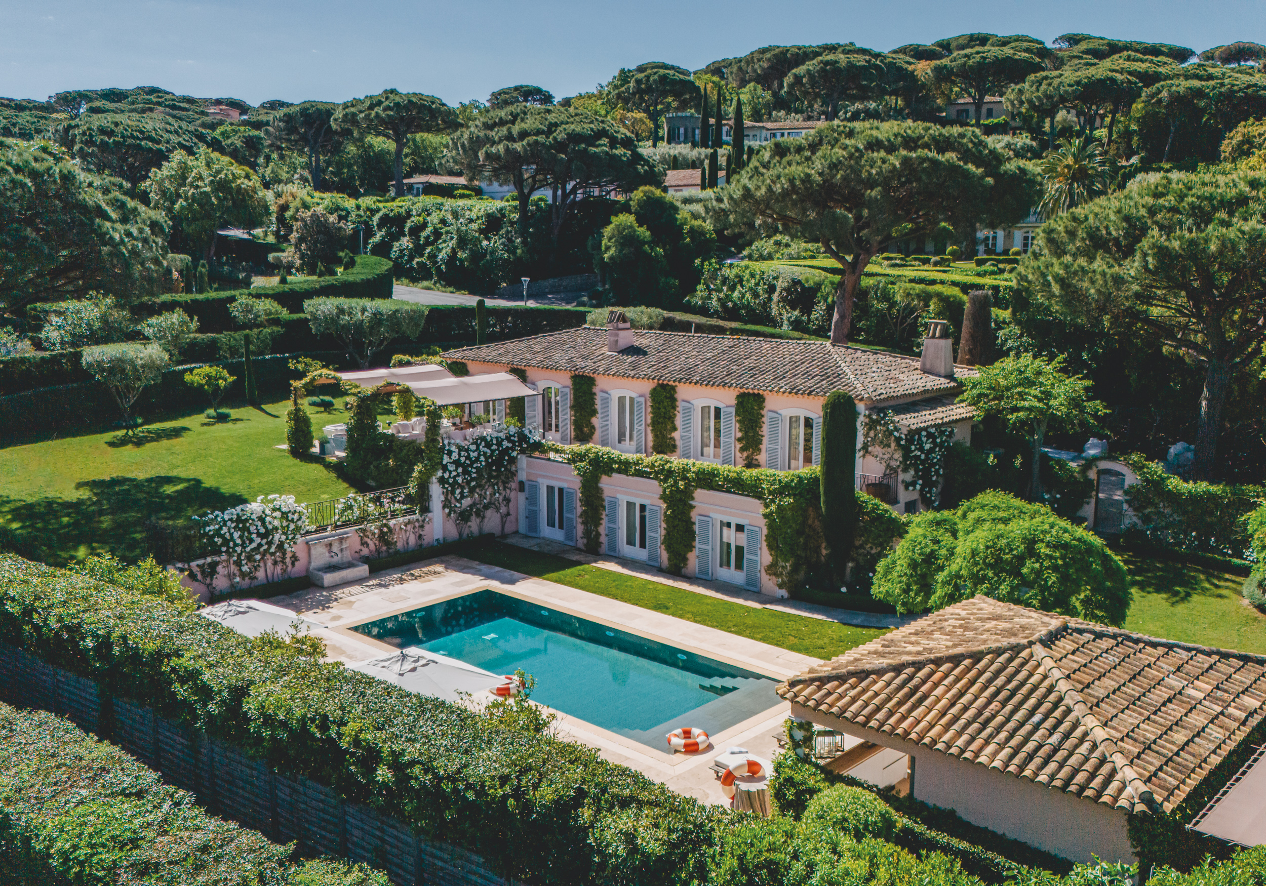 Villa Du Capon — St. Tropez & Villages