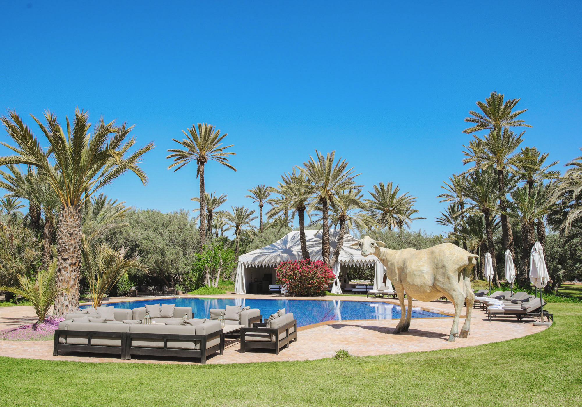 Dar El Sadaka II — Marrakesh