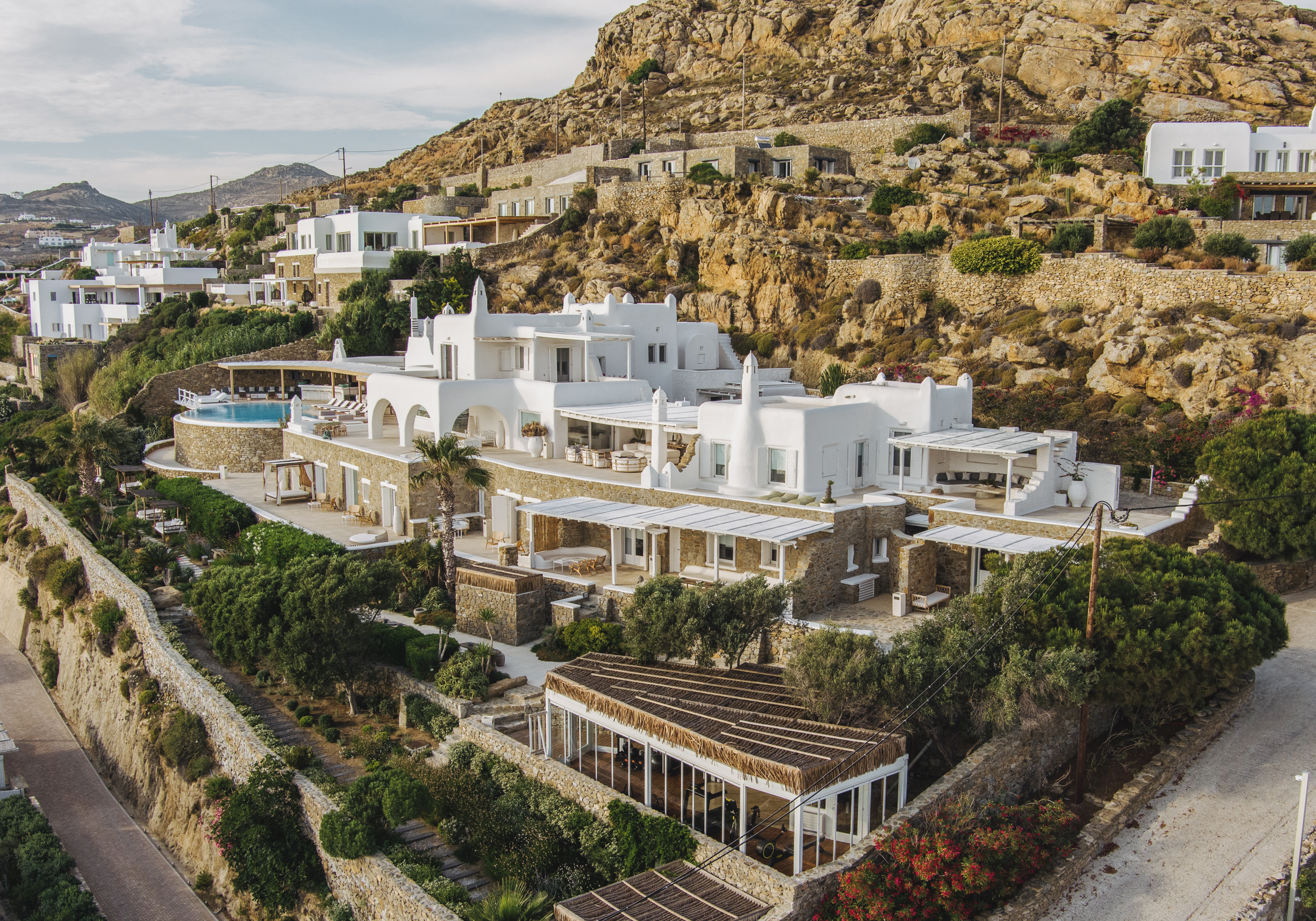Villa Aeraki — Mykonos Town, Grèce