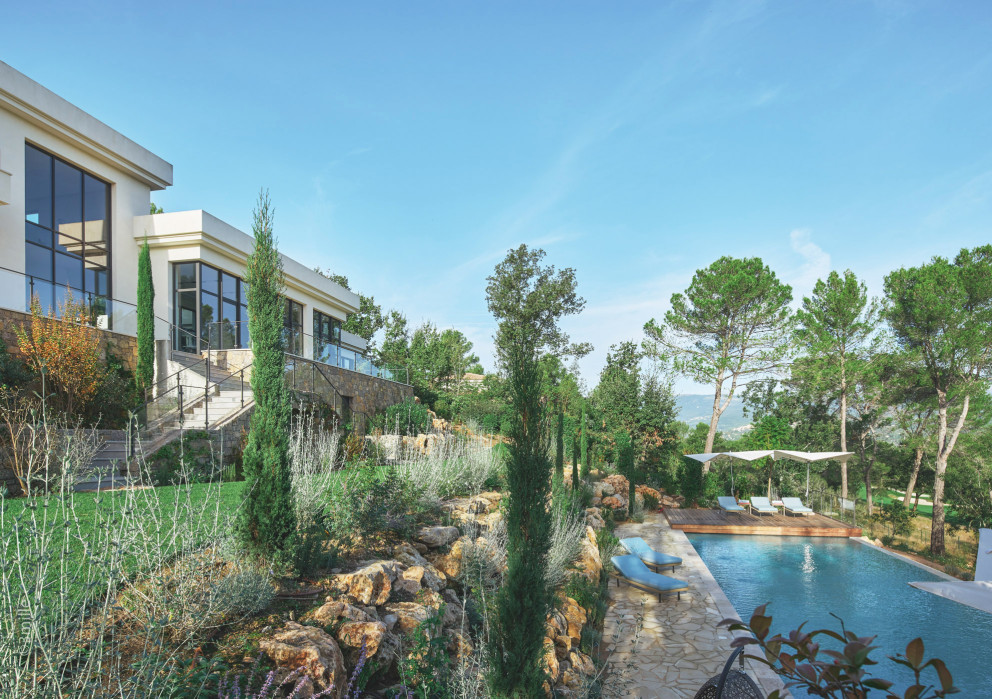 Villa Des Fleurs — Mougins & Villages